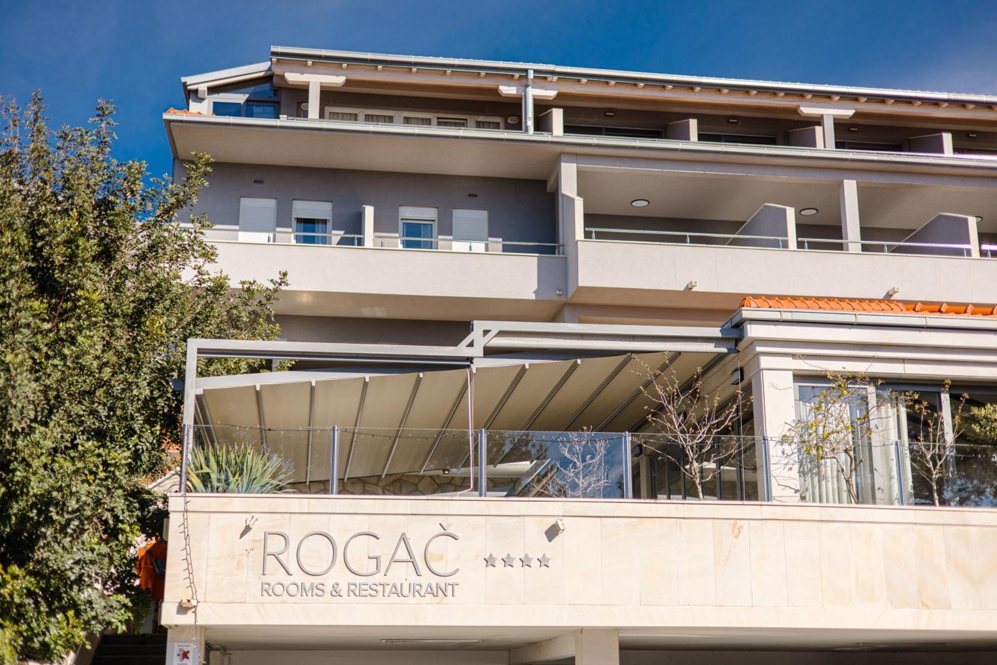 Rogac Rooms & Restaurant オミシュ エクステリア 写真